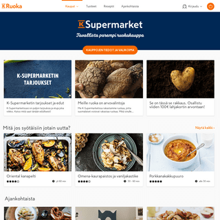 K-Supermarket | Tavallista parempi ruokakauppa