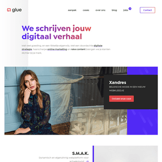 Homepage | glue.be
