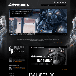 TOXIKK.COM - FRAG LIKE IT'S 1999