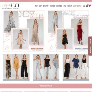 Fashion Wholesale Clothing Australia - Wholesale Women's Clothing | Style State