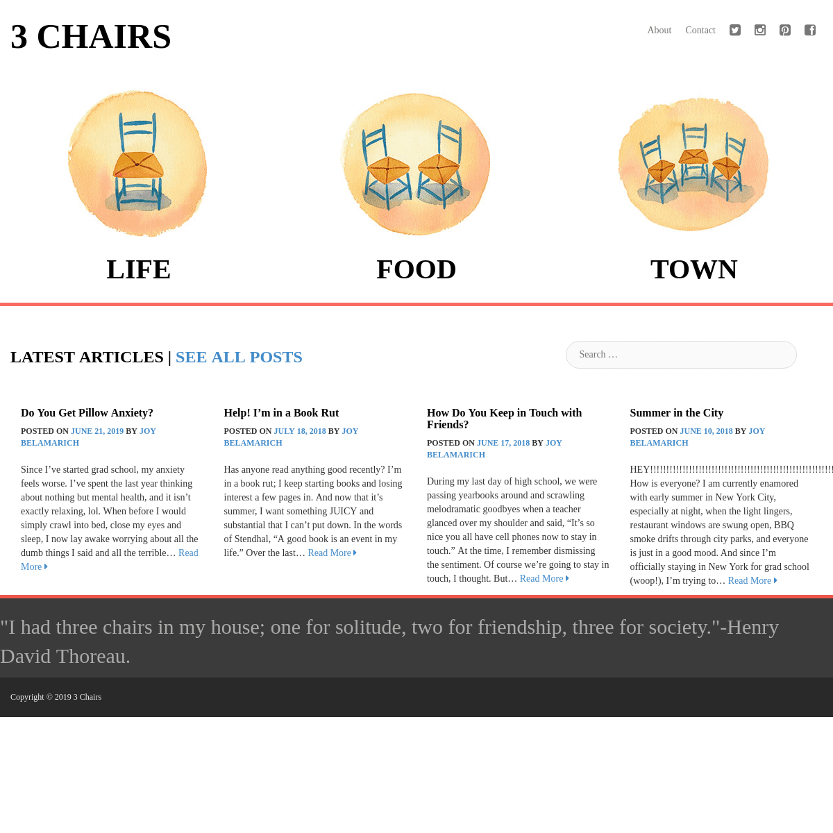 A complete backup of 3-chairs.com