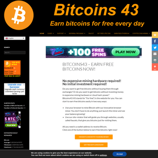 A complete backup of bitcoins43.com
