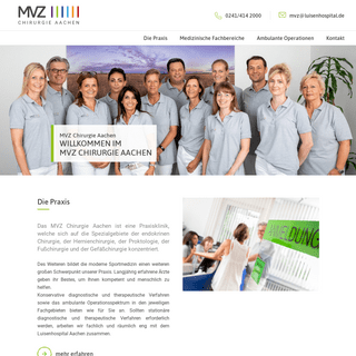 Start - MVZ - Chirurgie Aachen