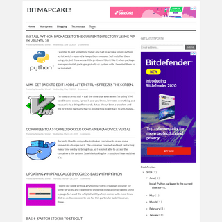 A complete backup of bitmapcake.blogspot.com