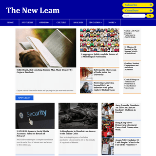 The New Leam |