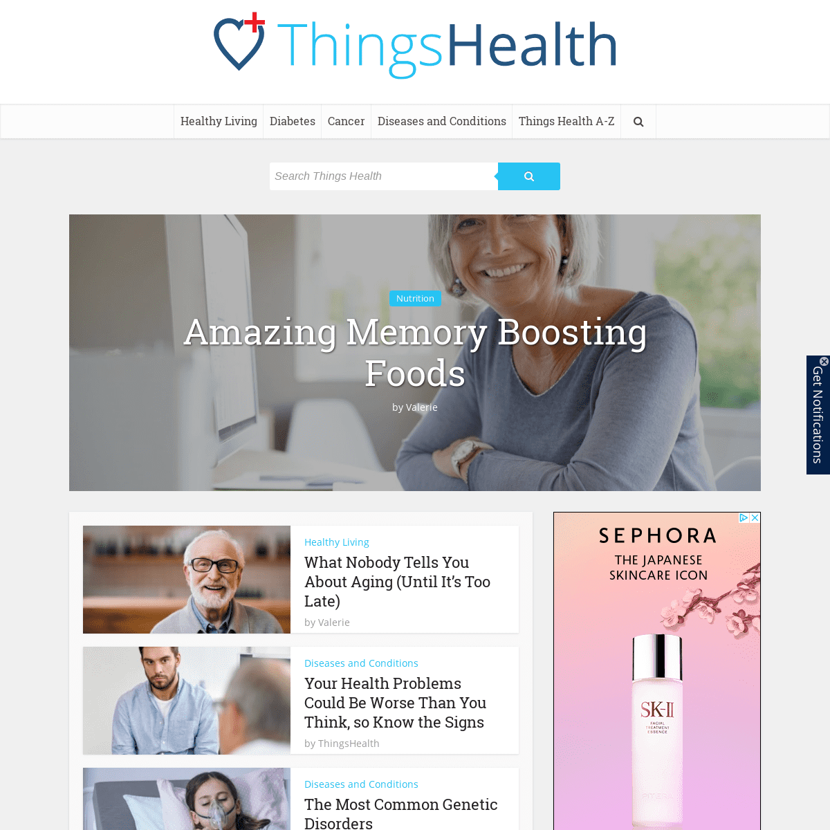 Things Health | Health And Wellness Information – Signs, Symptoms, Treatments And Advice