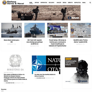 Defesa Aérea & Naval – Portal de Notícias atualizado diariamente