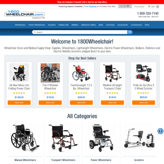 A complete backup of 1800wheelchair.com