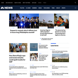 NBC News - Breaking News & Top Stories - Latest World, US & Local News - NBC News