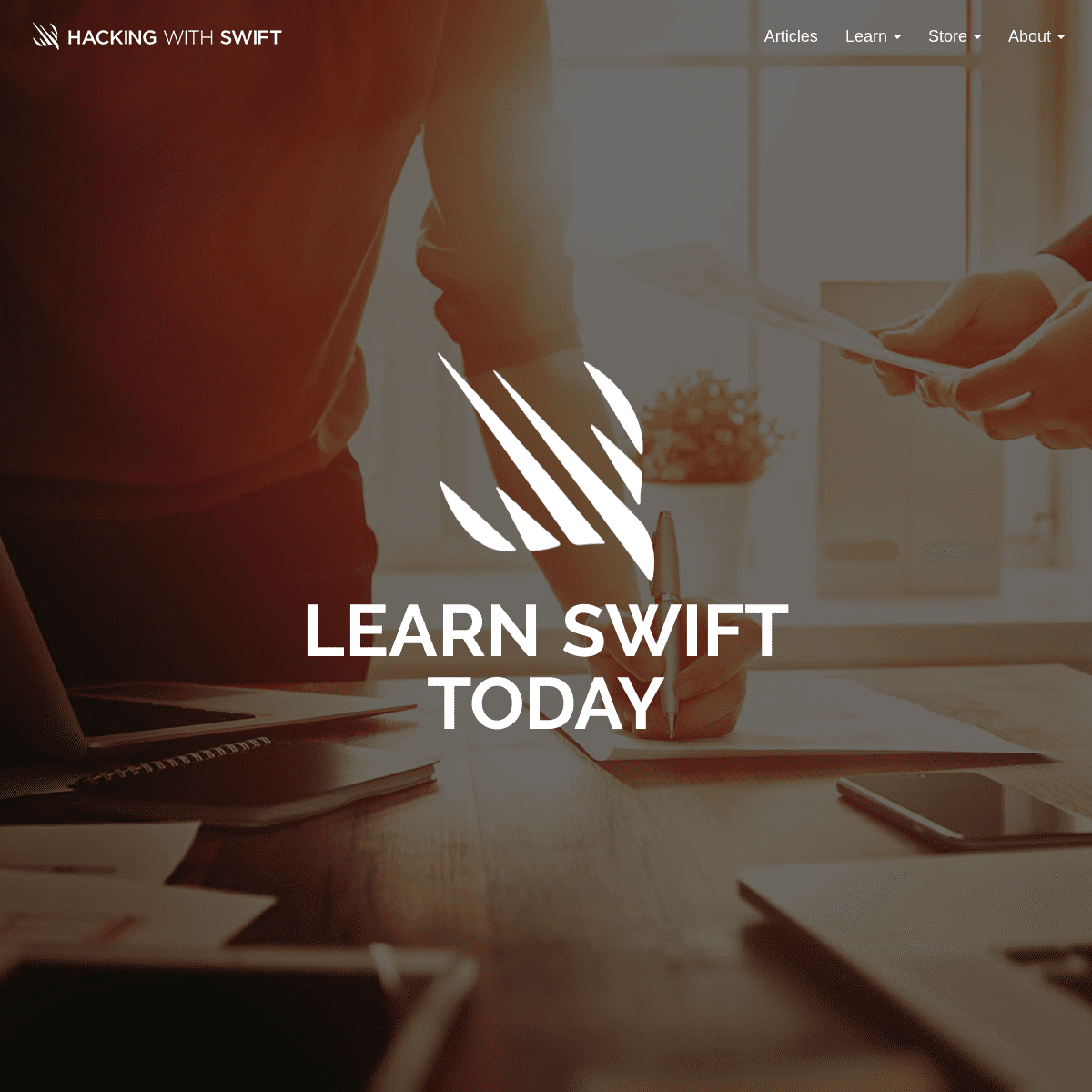 Hacking with Swift – learn to code iPhone and iPad apps with free Swift 5.0 tutorials