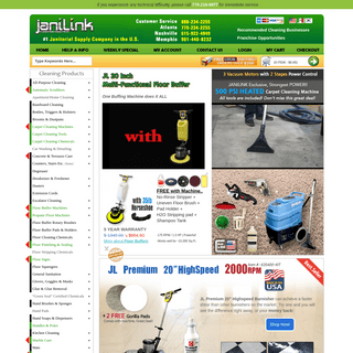 Janitorial Supplies & Equipment | Floor Machines | Burnishers | Carpet Cleaning Supplies