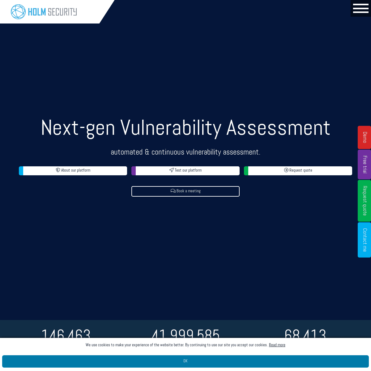 Holm Security - vulnerability assessment, web application security, pen testing