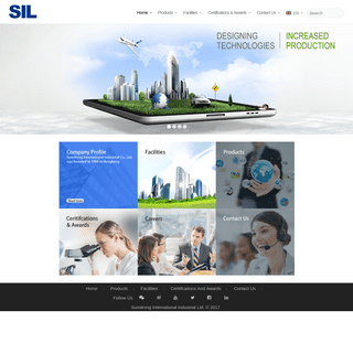 SIL |  Sunstrong International Industrial Ltd
