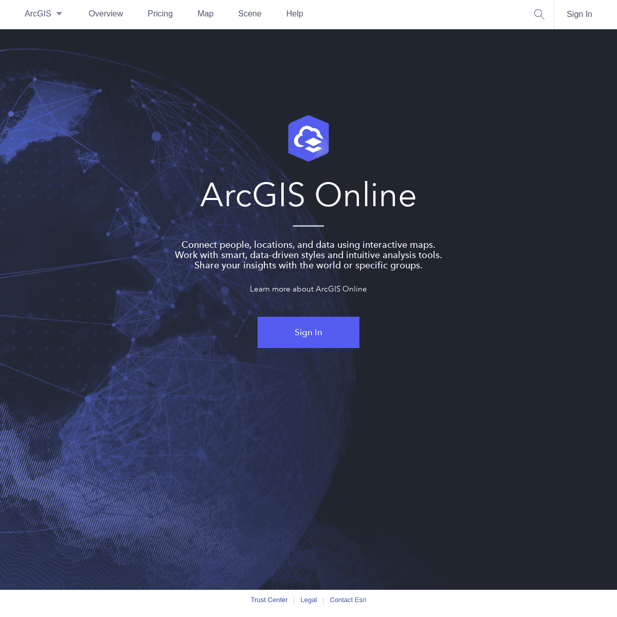 A complete backup of arcgisonline.com