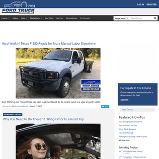 Ford Truck Enthusiasts News - Ford-Trucks.com
