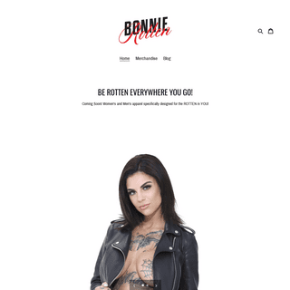 Bonnie Rotten Website