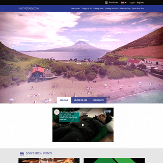 A complete backup of visitazores.com