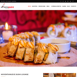 Noventainueve Sushi Lounge