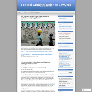 A complete backup of federalcrimesblog.com
