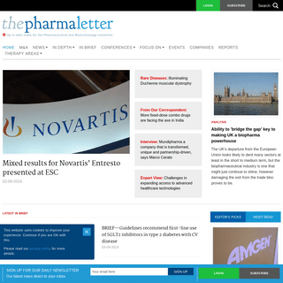 Authoritative Pharma and Biotech News - The Pharma Letter