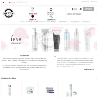 ShopJBP â€“ Shop Japanese Beauty Products - Japan Brand Beauty & Skincare Products