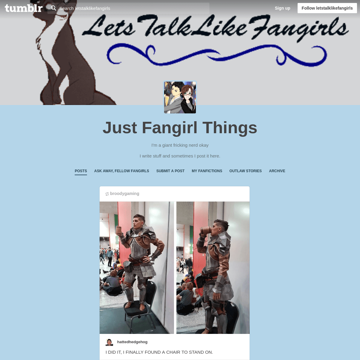Just Fangirl Things