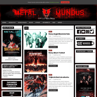 Metal Mundus - Lepsza Strona Rocka