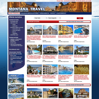 Agentia de Turism Montana Galati,Romania