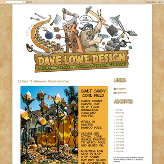 DAVE LOWE DESIGN the Blog