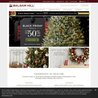 A complete backup of balsamhill.co.uk