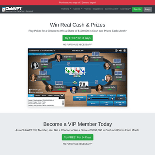 A complete backup of clubwpt.com