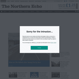 A complete backup of thenorthernecho.co.uk