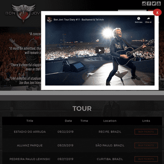BonJovi.com – The official site of Bon Jovi