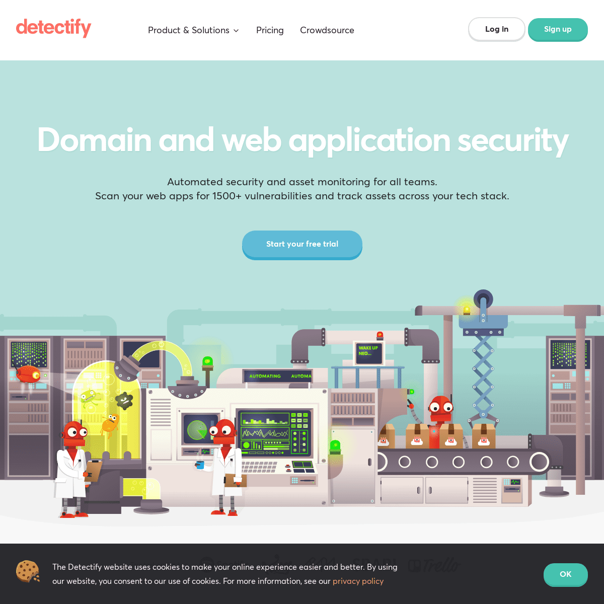A complete backup of detectify.com