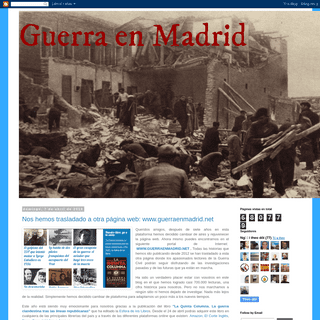          Guerra en Madrid