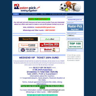 Fixed matches, 100 sure winning fixed tips, soccer tips
