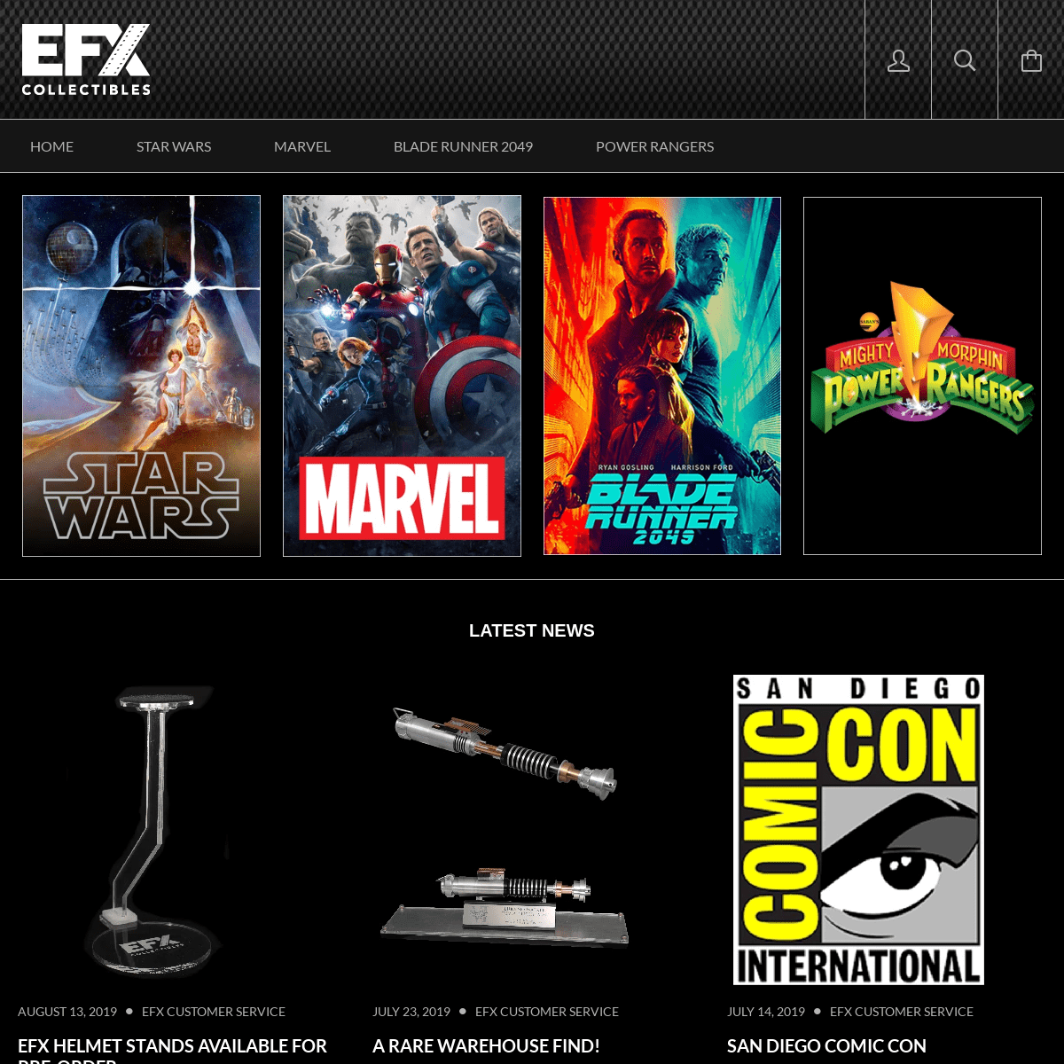 A complete backup of efxcollectibles.com