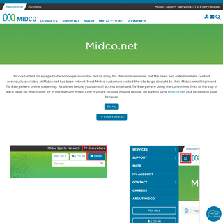 A complete backup of midco.net