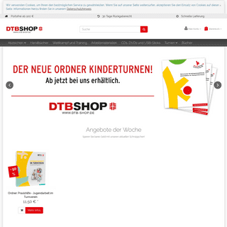A complete backup of dtb-shop.de