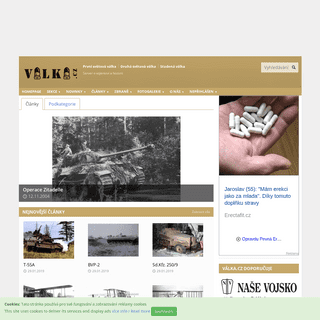 Valka.cz - Homepage