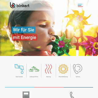 Binkert GmbH - Heizung, Lüftung, Klima, Sanitär, Bad und Wärme in Ihrer Nähe