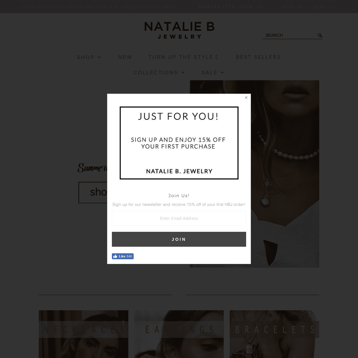 A complete backup of nataliebjewelry.com