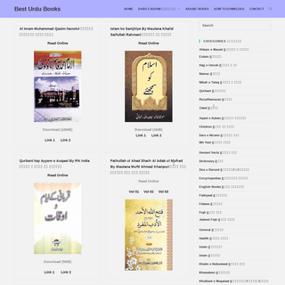 Best Urdu Books - Online Islamic Books
