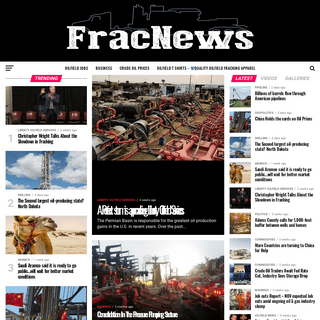 Frac News - Fracking - Oilfield Jobs - Oilfield News •