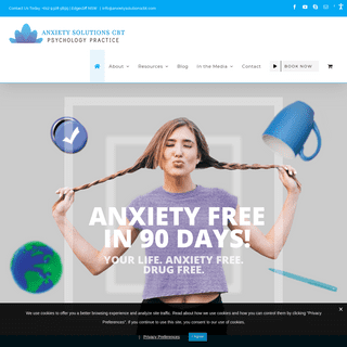 Anxiety Solutions CBT – The Stress & Anxiety Treatment Specialists