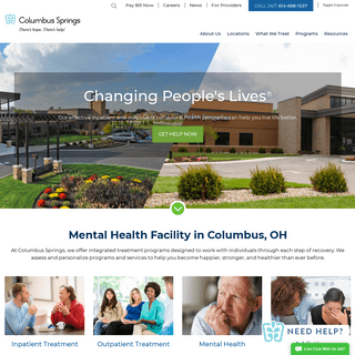 Mental Health Facility in Columbus, Ohio | Columbus Springs