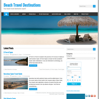 Beach Travel Destinations