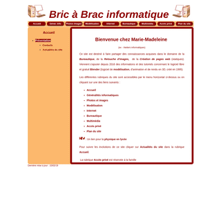 A complete backup of bricabracinfo.fr