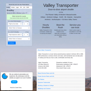 A complete backup of valleytransporter.com