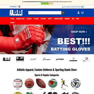 BBB SportsÂ® Official Sporting Goods Store